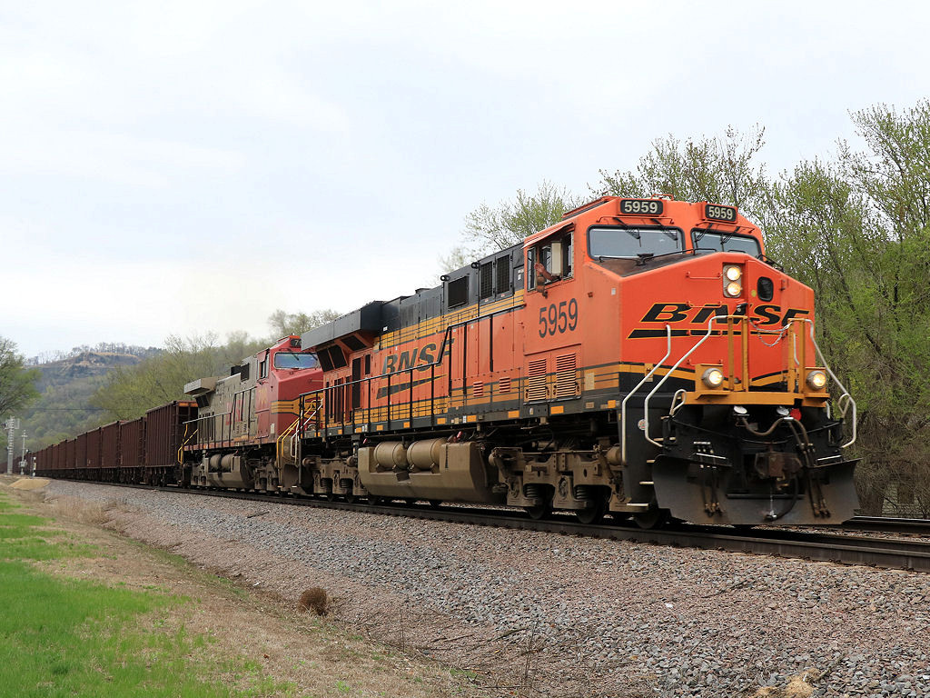 BNSF 5959